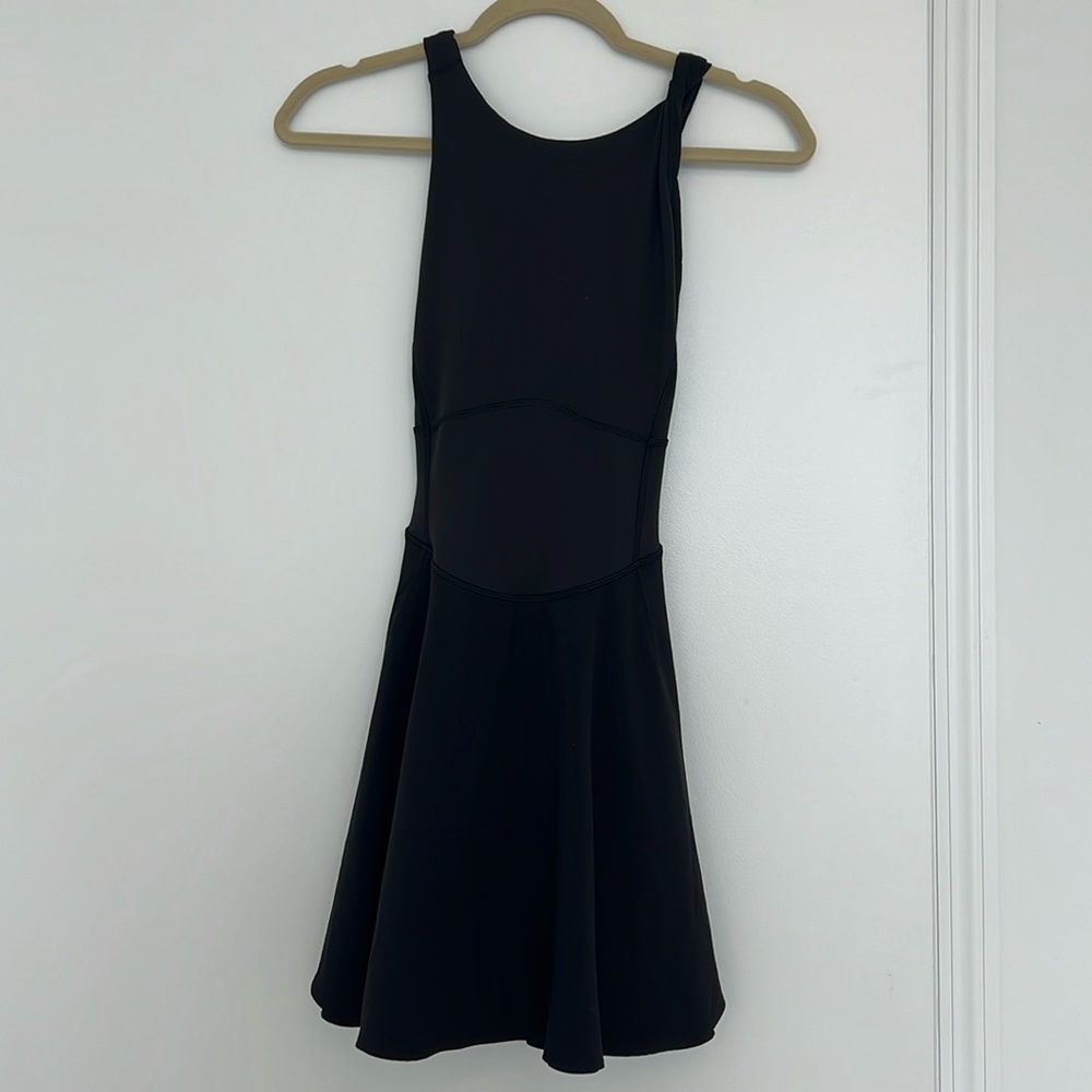 Lululemon Sports dress in black, size 4